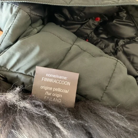 DUVETICA down park with fur hood